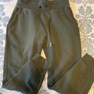 Army Green LuLuLemon Joggers